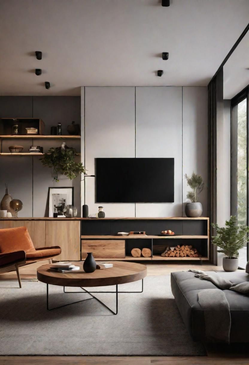 17. Modular Living Room Furniture Solutions
