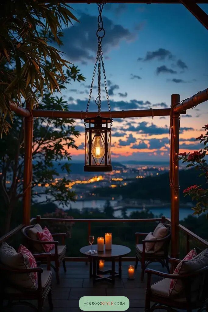 Hanging Lanterns For A Romantic Glow - photo 2