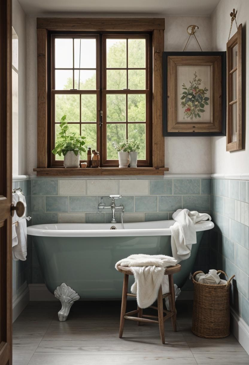 10. Repurposed Window Frame Wall Decor - photo 2