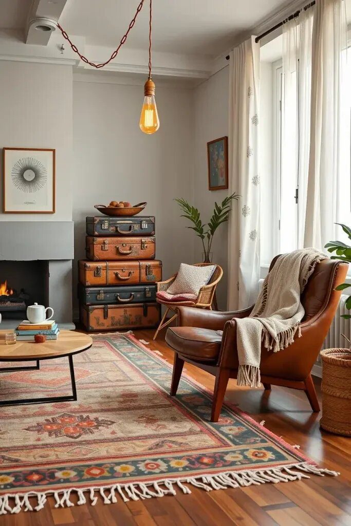 Layering Decor for a Sense of History