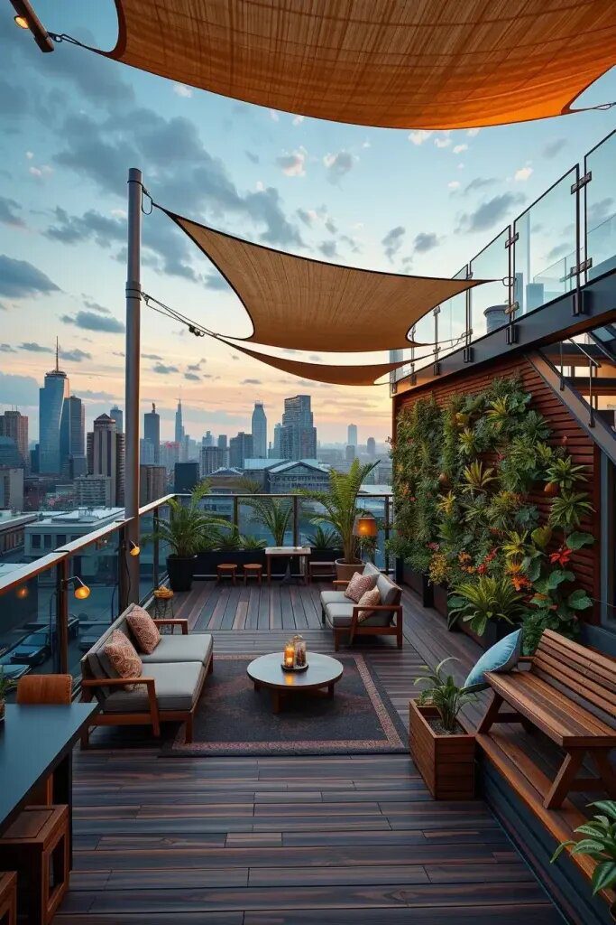 How Connected Balconies Shape Urban Living