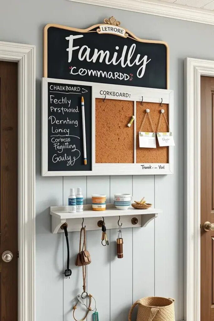Setting Up a Family Command Center