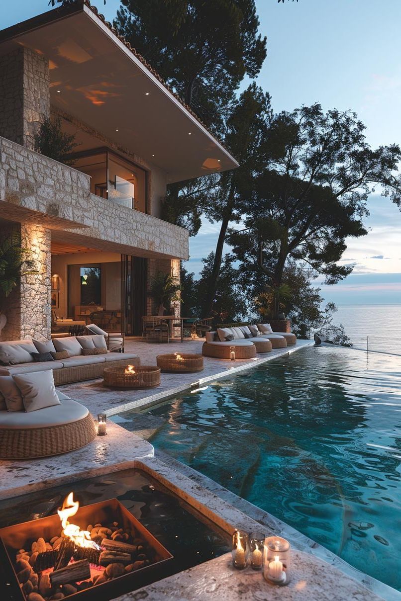 12. Fire Pit and Pool Combos - photo 2