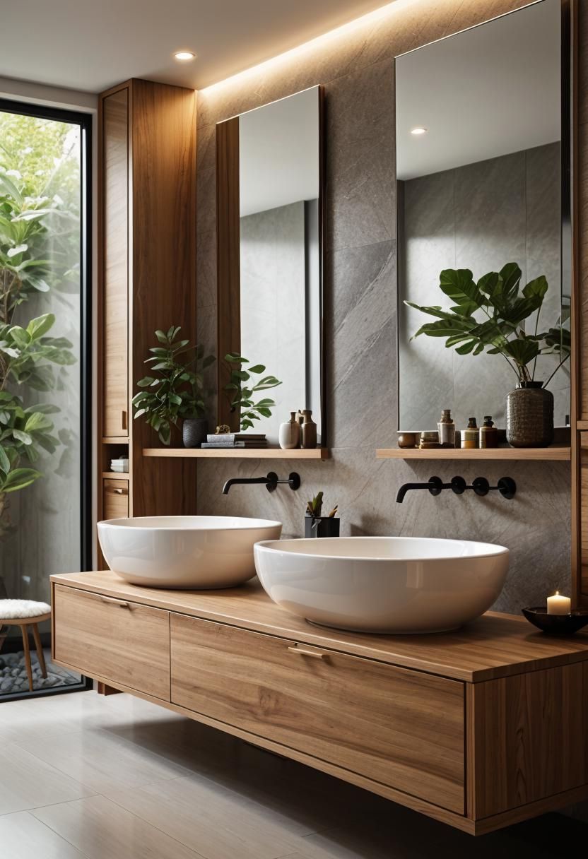 27. Zen-Inspired Bathroom Ideas - photo 2