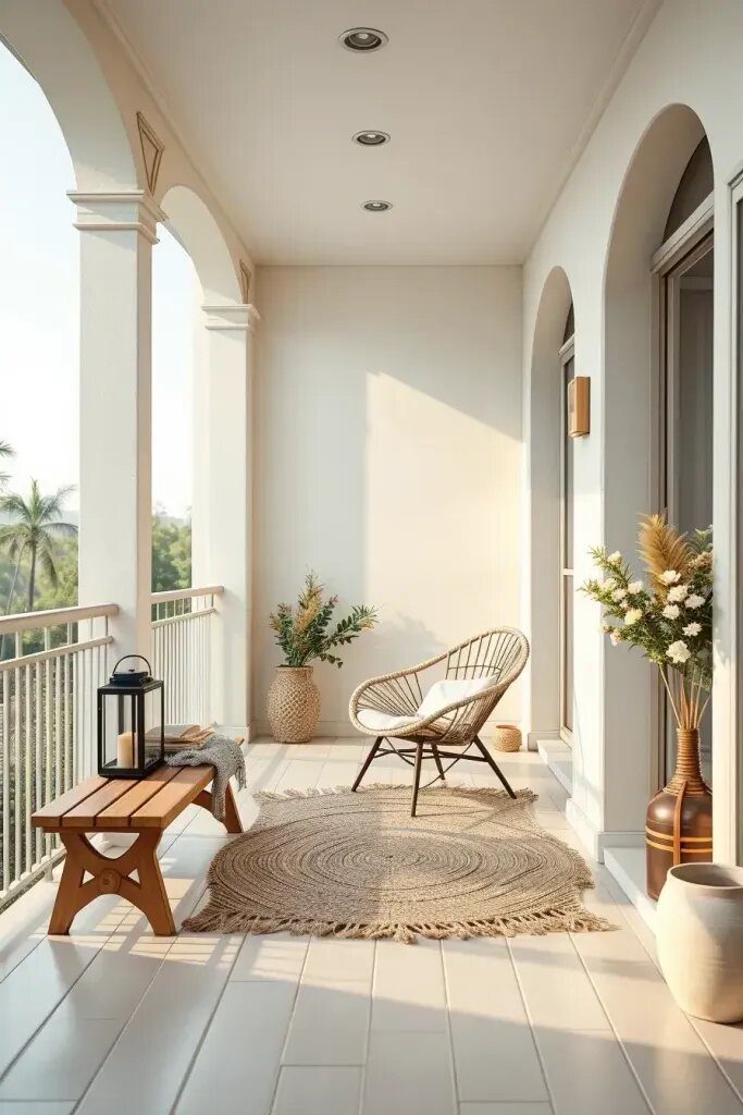 Balancing Boho Chaos with Minimalism