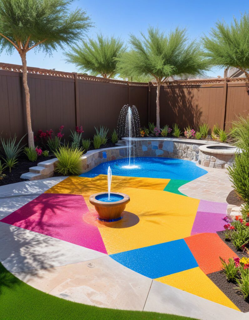 Splash Pad Pools for Family Backyard Fun