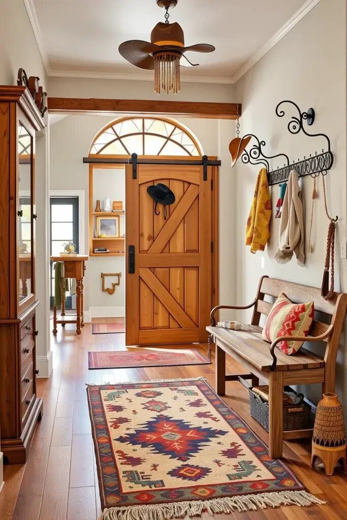 Designing a Welcoming Ranch Entrance - photo 2