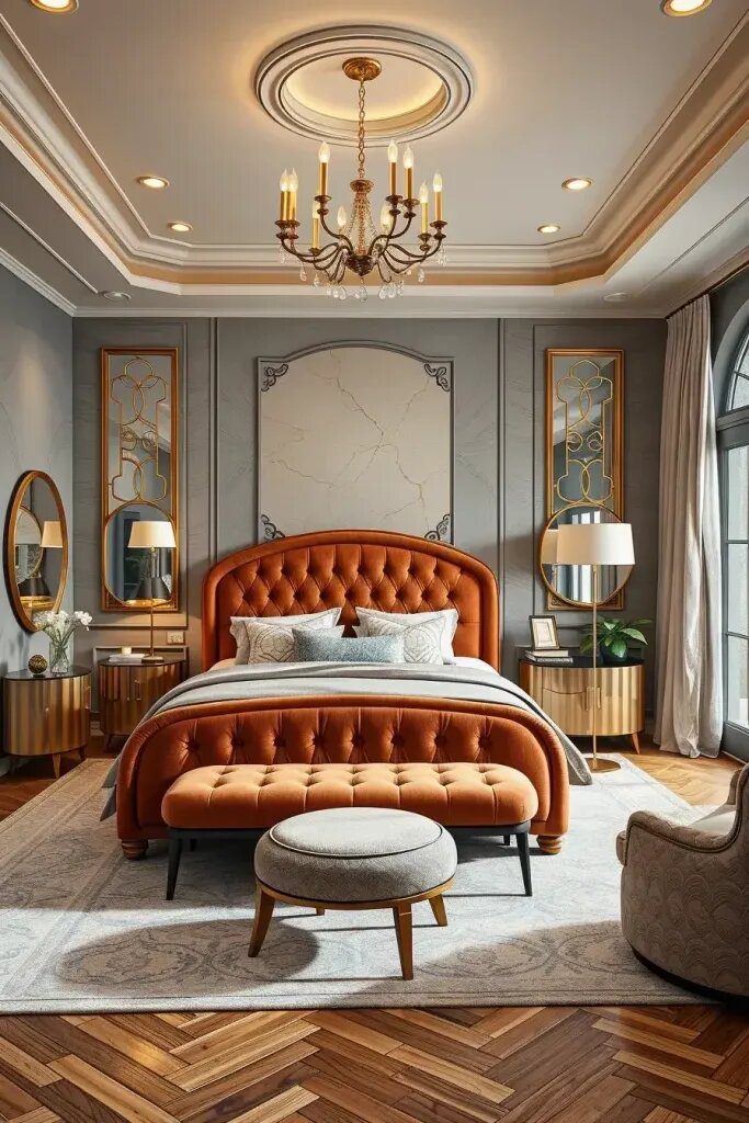 Curved Bed Frames and Rounded Accents - photo 2