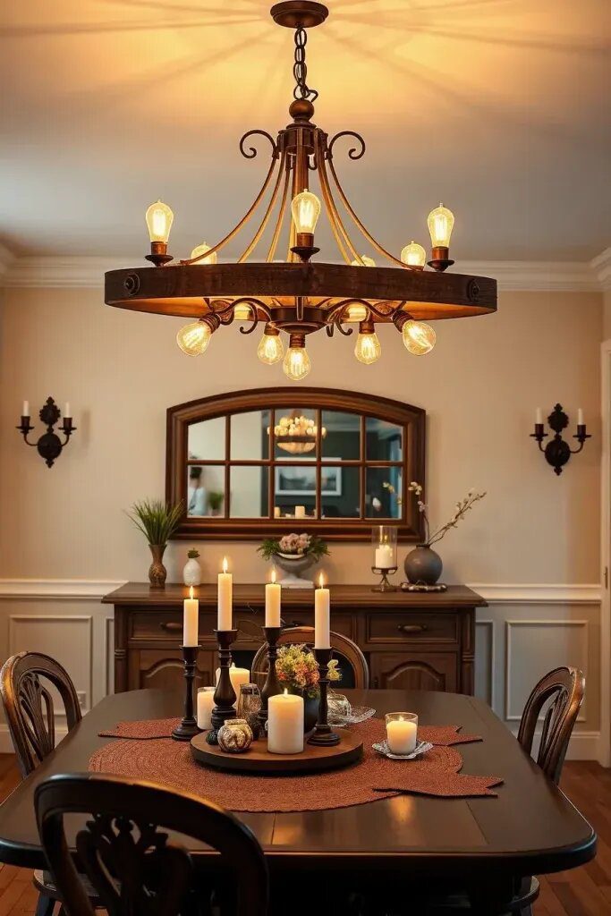 5 Ways Lanterns and Sconces Create Cozy Light - photo 2
