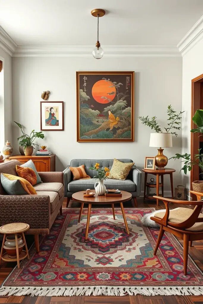 Modern Updates on Global Vintage Style