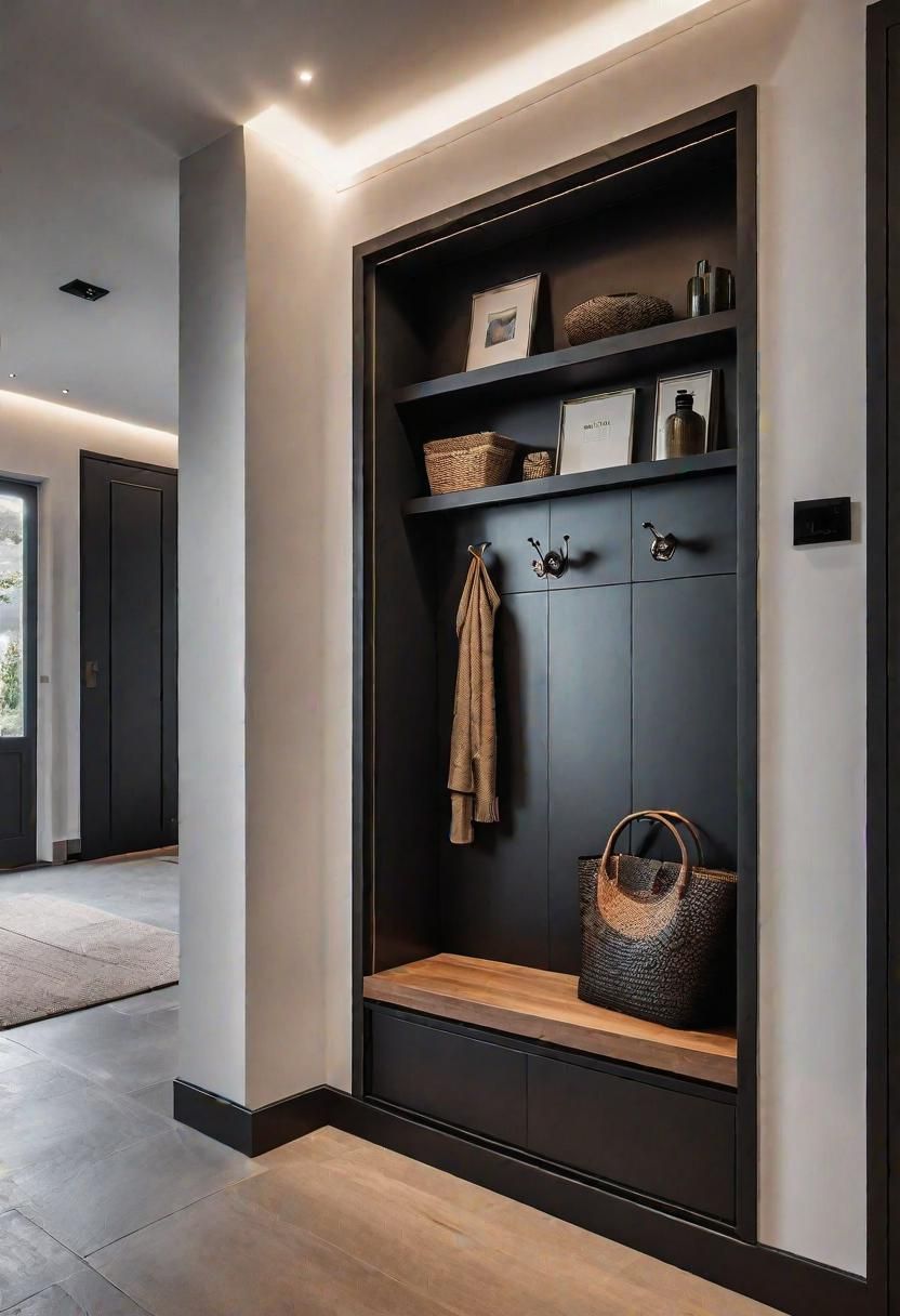27. Built-In Wall Niche Solutions