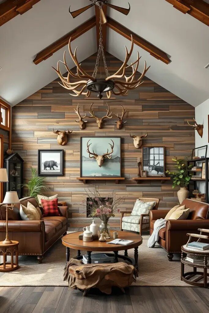 A Beginner's Guide to Decorating with Antlers and Horns - photo 2