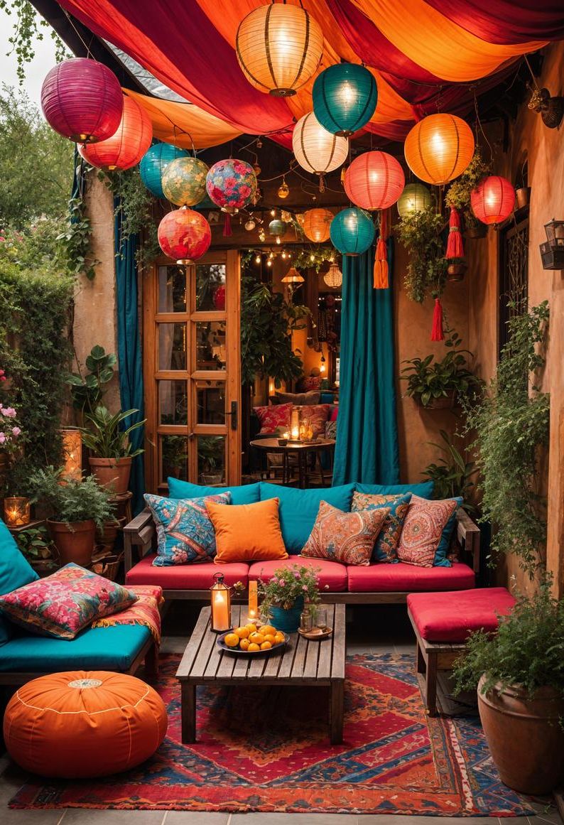 19. Free-Spirited Gypsy Corner Patio - photo 3