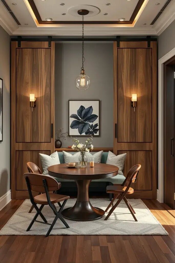 Hidden Dining Spots Behind Sliding Doors - photo 2
