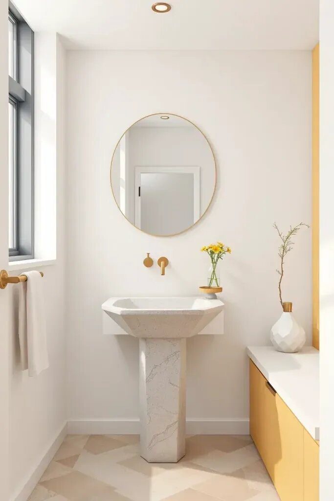 Sculptural Sinks That Warm Up A Room - photo 2