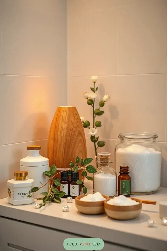 Try Aromatherapy Bath Salts and Scented Products
