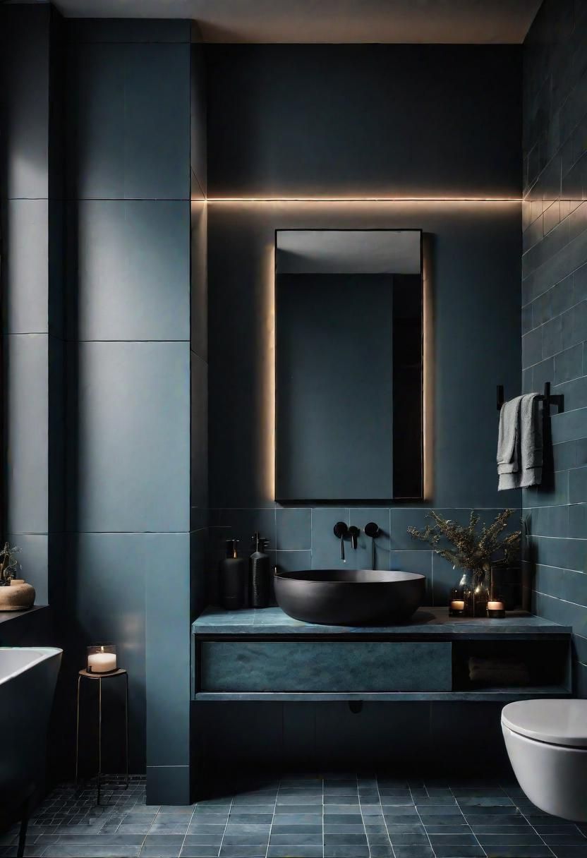 14. Sleek Nordic Bathroom Style