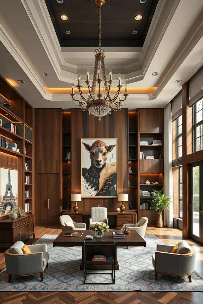 Luxurious Offices Built Around Natural Light - photo 2