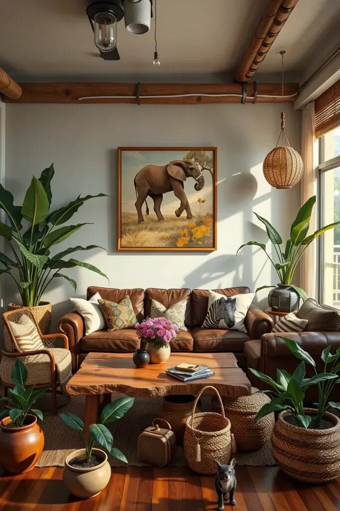 South African-Inspired Decor for Urban Homes