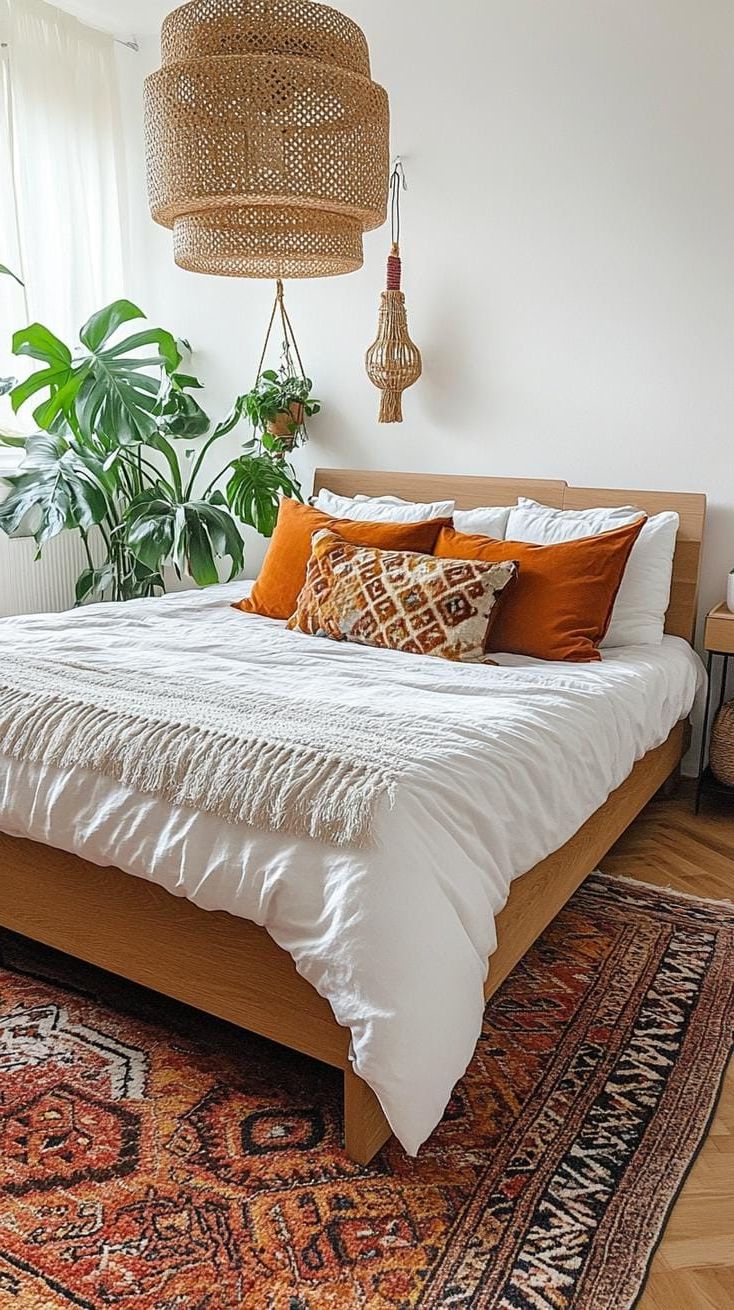 6. Bohemian Modern With Layered Patterns - photo 2