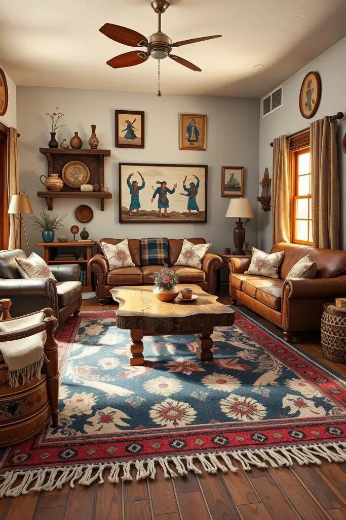 Native American-Inspired Design Touches