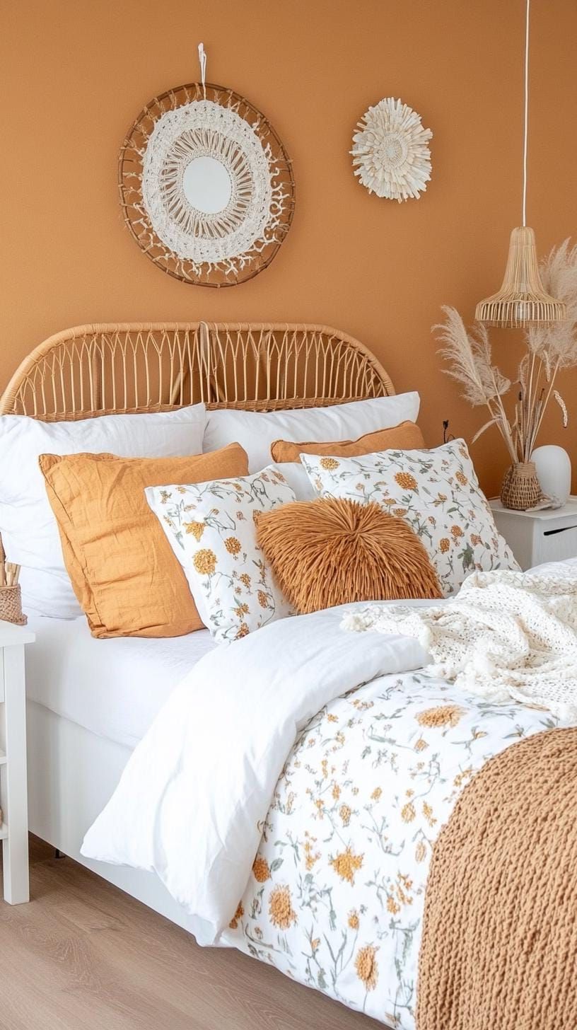 11. Terracotta Walls with Matching Décor - photo 2