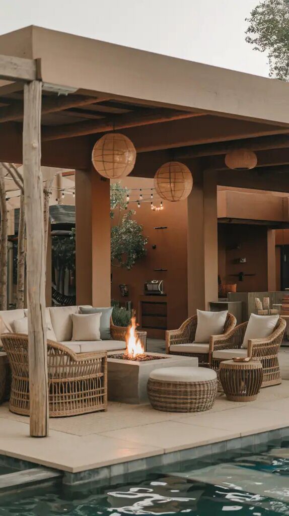 Cozy Outdoor Pavilion Retreat Ideas