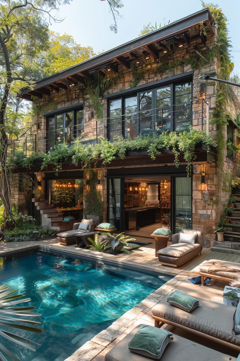 8. Sustainable Pool Deck Design - photo 2