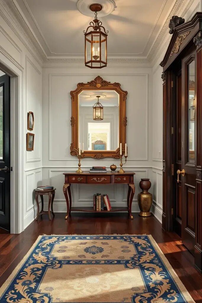 Bringing Classic American Style to Your Hallway - photo 2