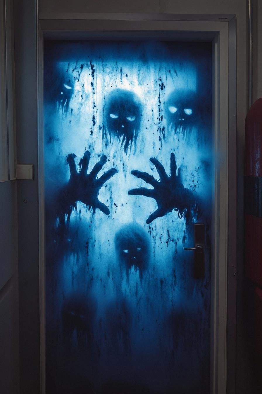 14. Ghostly Hands Haunting Your Door - photo 2