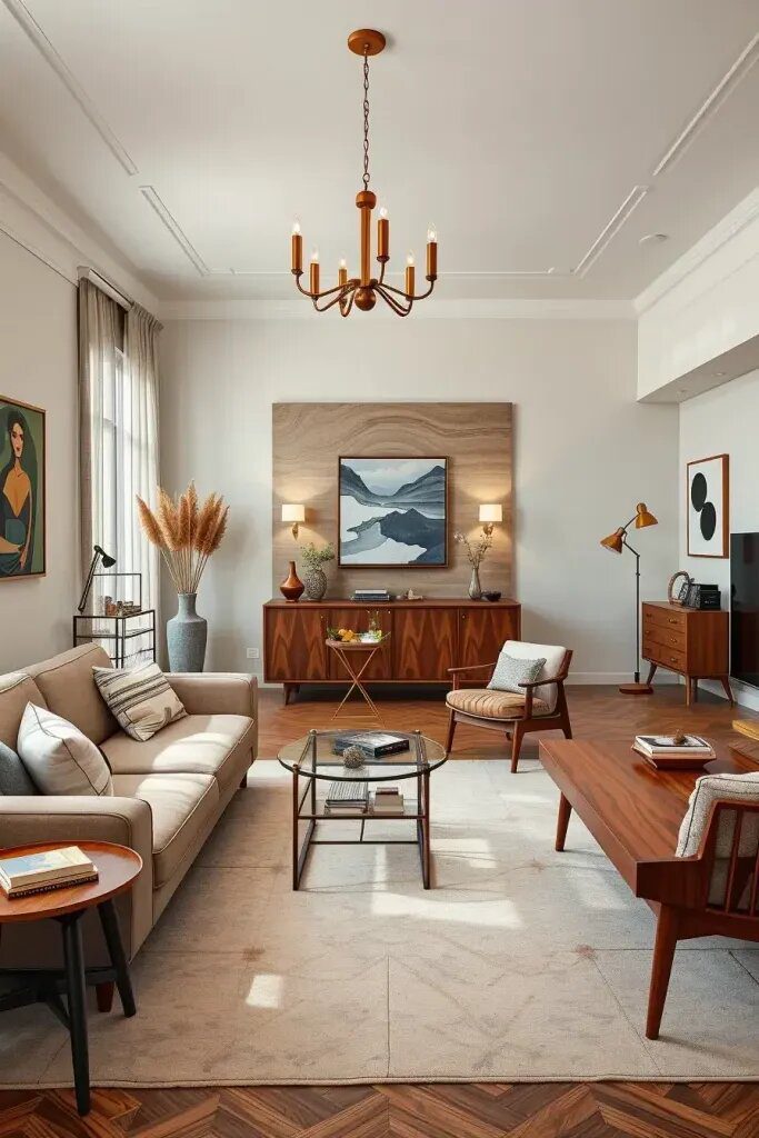 Vintage Furniture That Pairs with Modern Rooms
