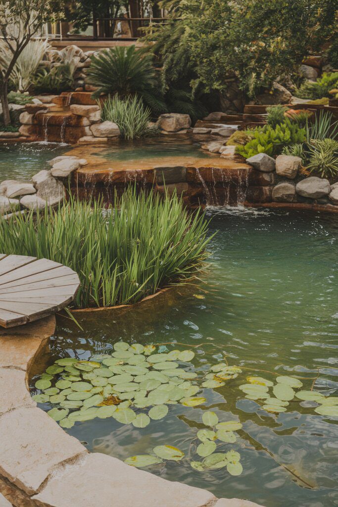 15. Dive into a Beautiful, Eco-Friendly Pool