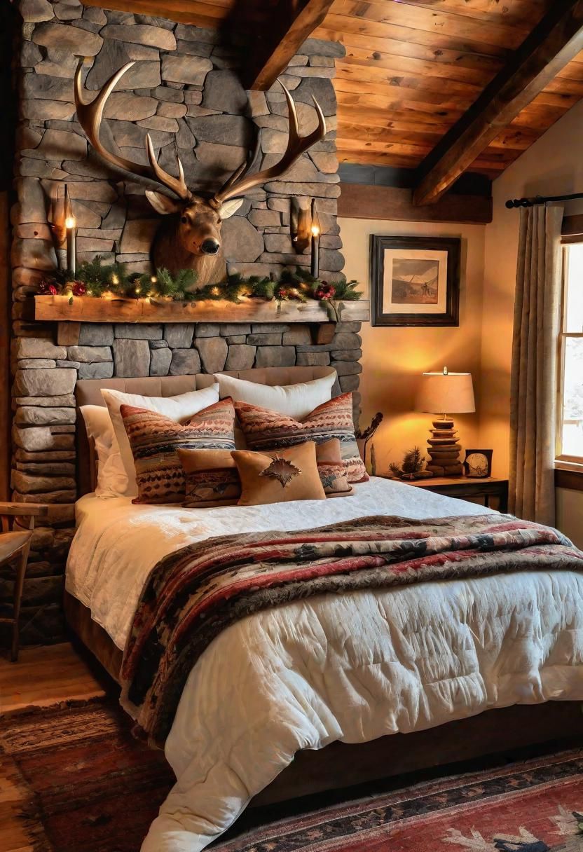 21. Rustic Vibe Teen Boy Bedroom