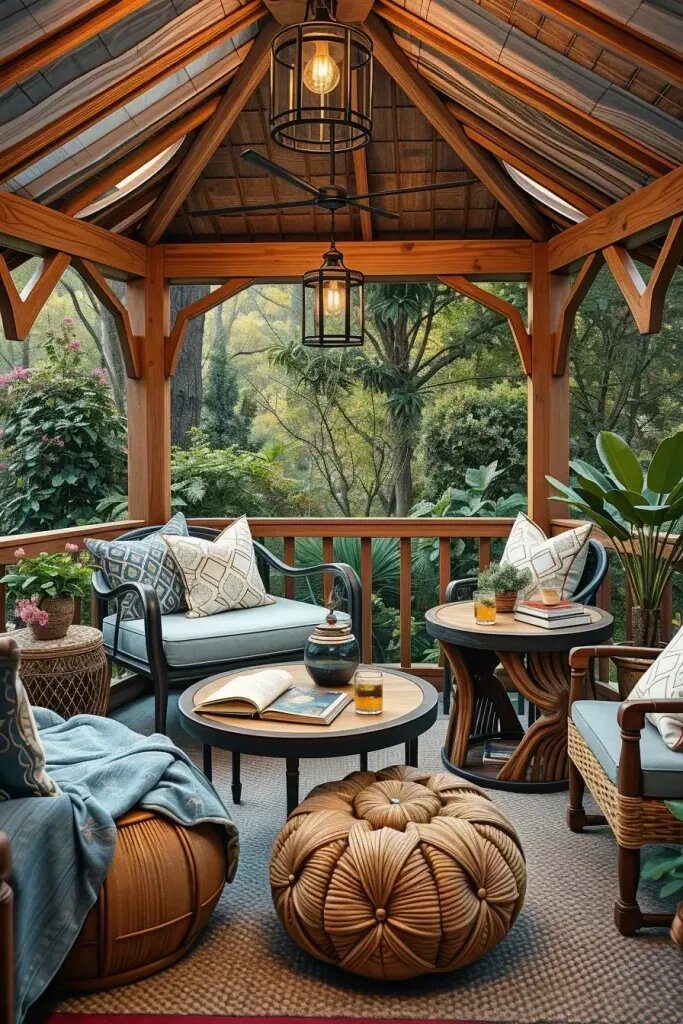 Small Side Tables for a Functional Gazebo - photo 2