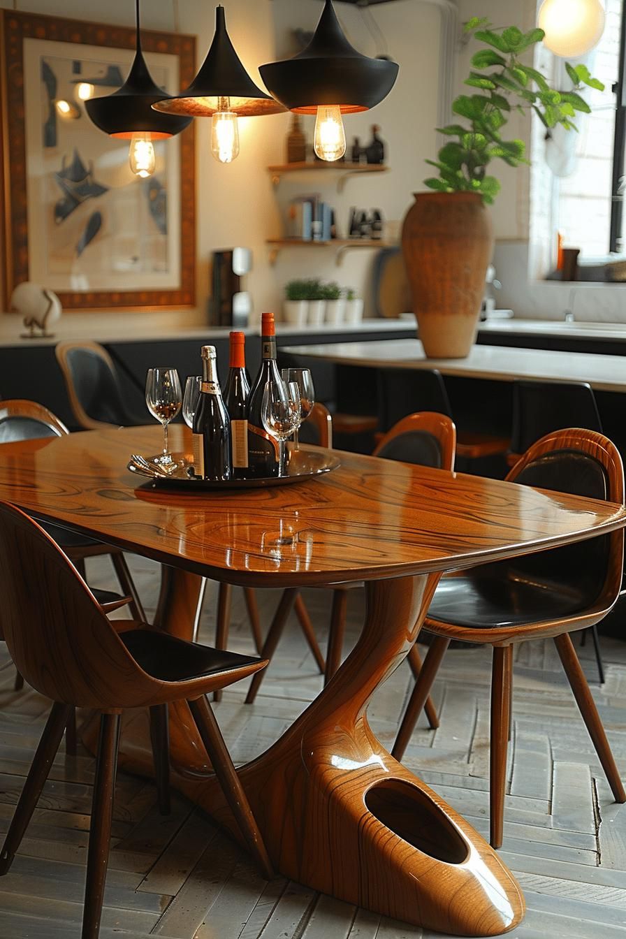 14. Elegant Dining Table Ideas - photo 2