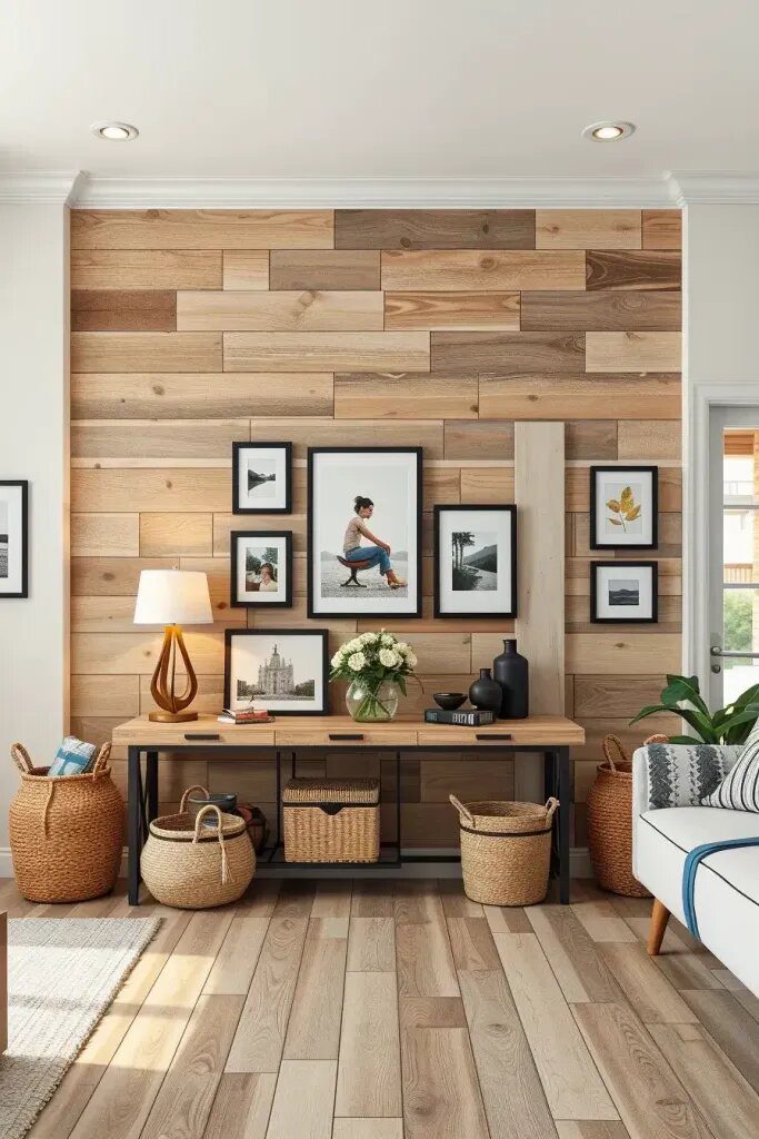 Add a Touch of Elegance with Wooden Accent Walls - photo 2