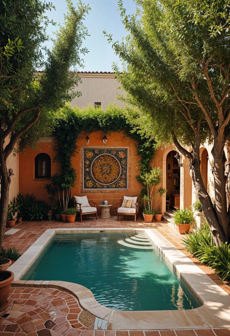 7. Exotic Pool Oasis Design Ideas - photo 2