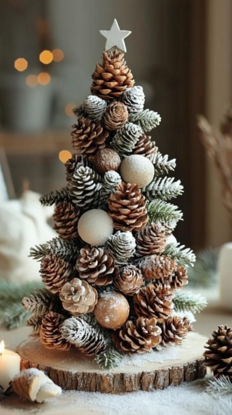 3. Pinecone Trees - photo 4