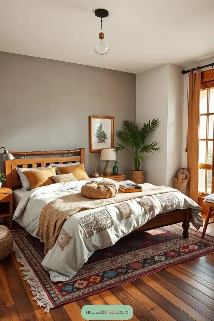 Layered Woven Rugs for Cozy Warmth - photo 2