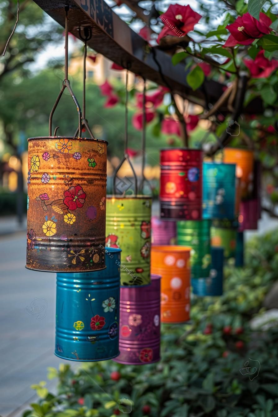 10. DIY Metal Wind Chime Ideas