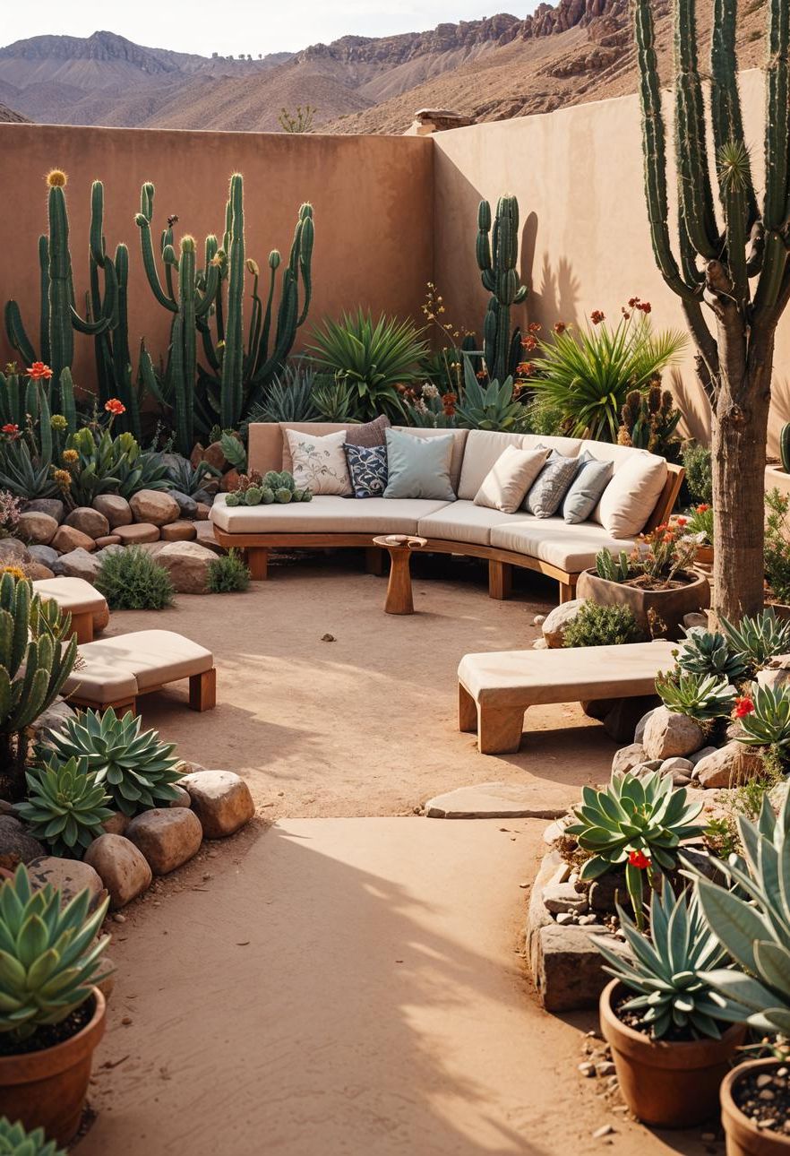 14. Succulent Garden Retreat Ideas - photo 3