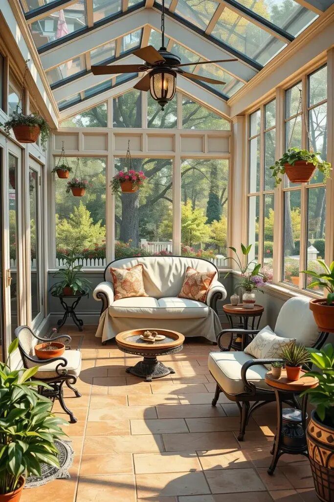 Screened Porch Ideas Built For Pets - photo 2