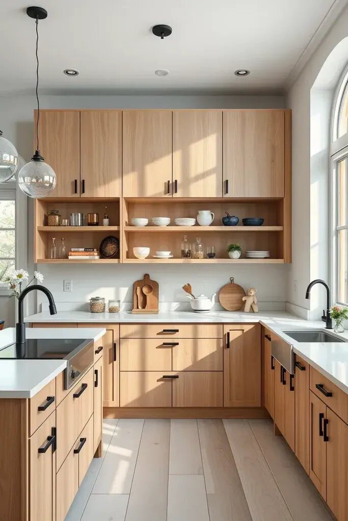 Scandinavian-Style Kitchen Inspiration