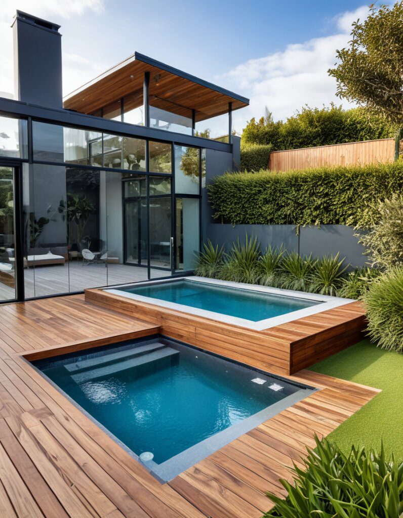Glass Pool Fencing for a Modern Look - photo 2