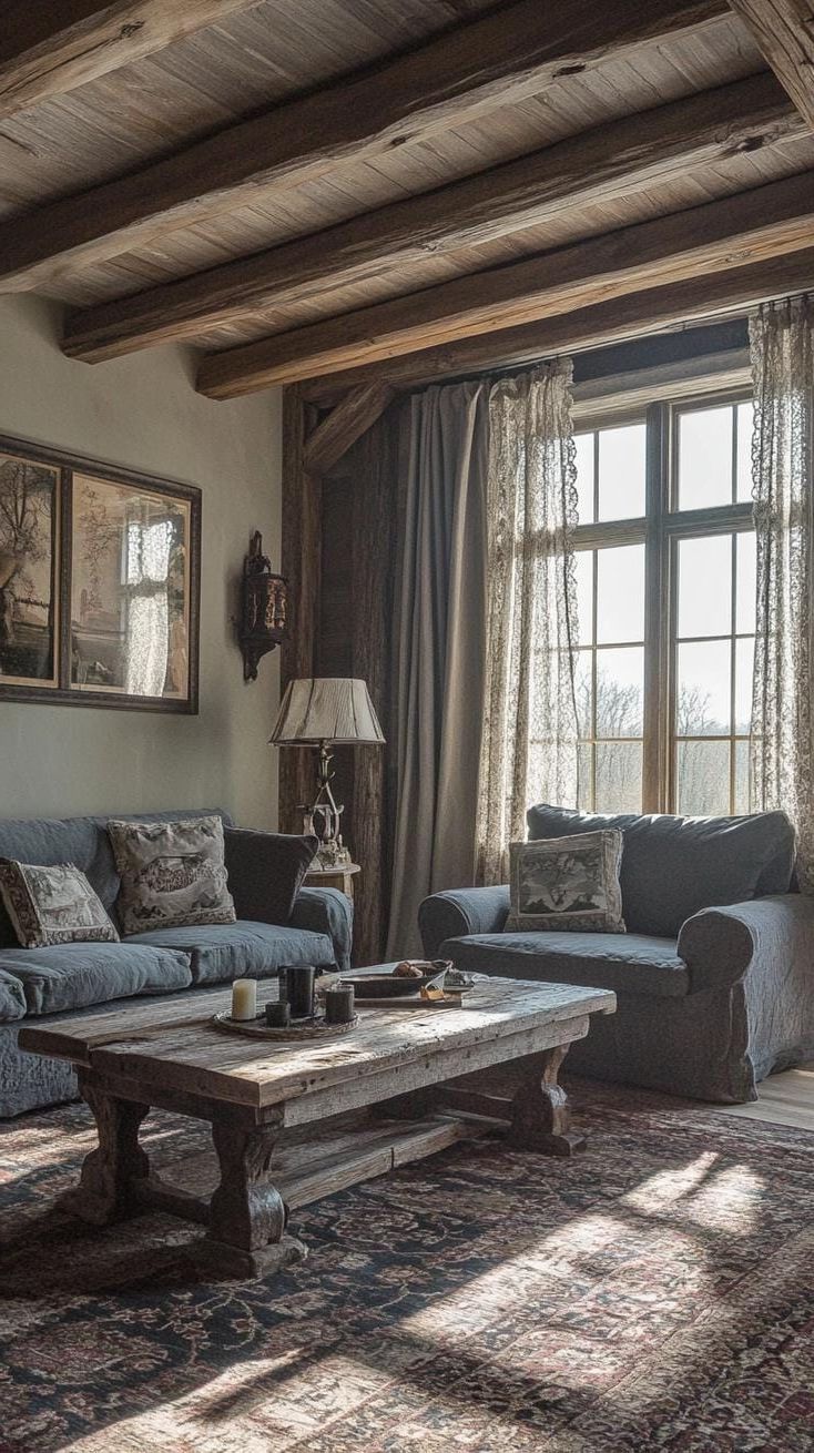 9. Elegant Touches for Rustic Decor