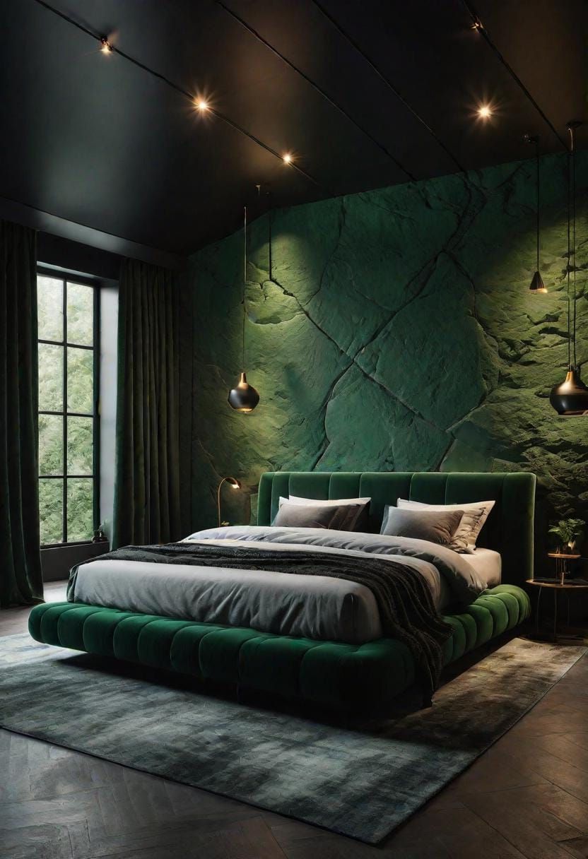 19. Cave-Style Bedrooms for Quiet Reflection - photo 3