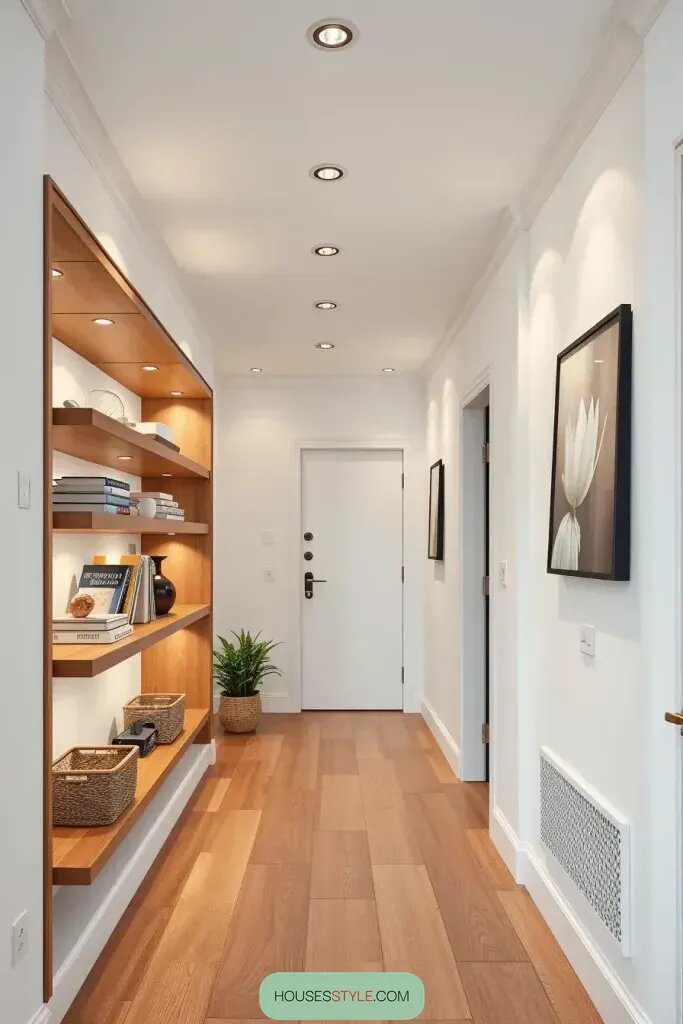 Sleek Built-In Shelving Design Ideas - photo 2