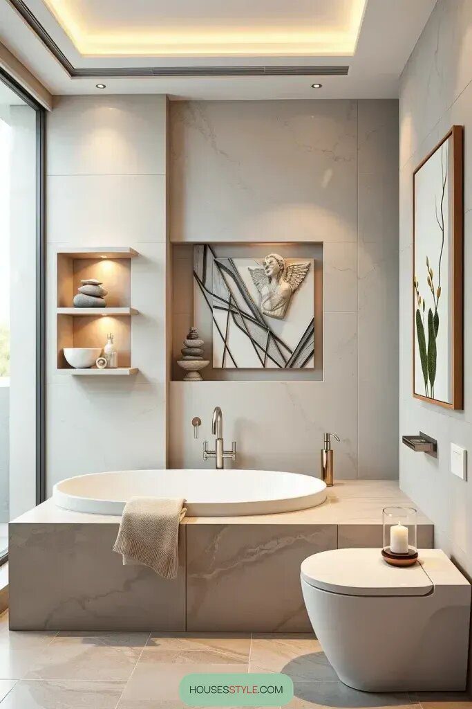 Pick Serene Wall Art and Stone Sculptures