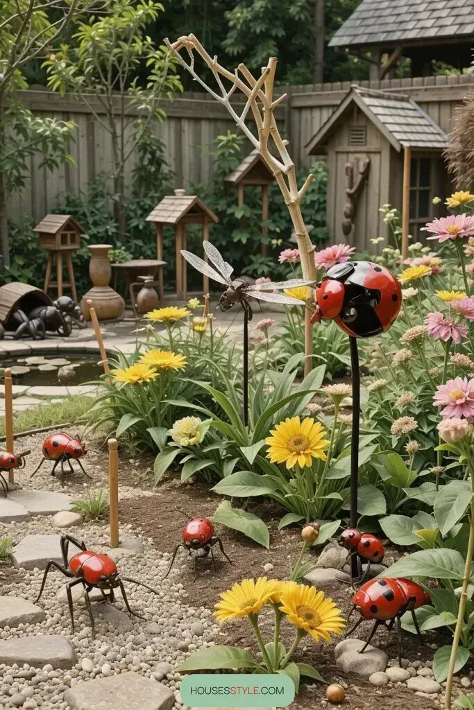 Detailed Insect Sculptures Inspired by Nature - photo 2