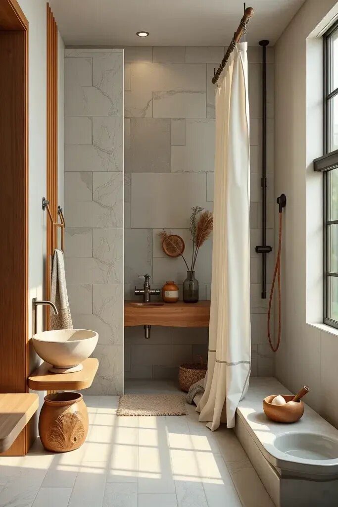 Earthy Elements for a Cozy Japandi Feel
